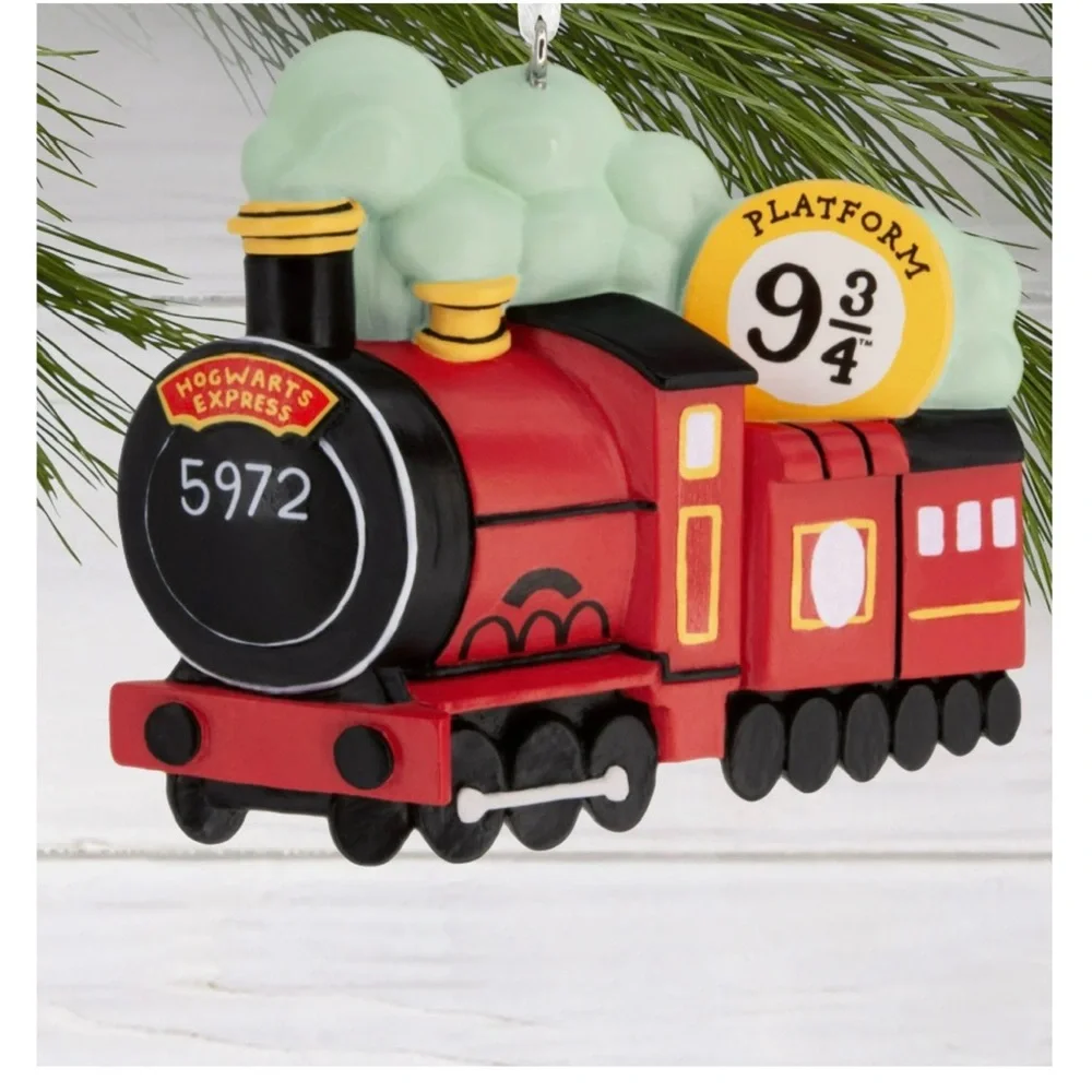 Hallmark Harry Potter’s “Hogwarts Express” Christmas Ornament (NWT)